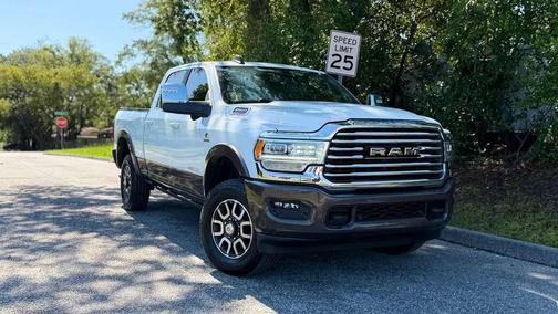 Bright White Clearcoat 2024 RAM 2500 Longhorn