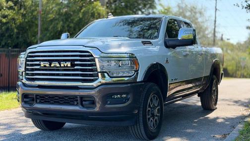 Bright White Clearcoat 2024 RAM 2500 Longhorn