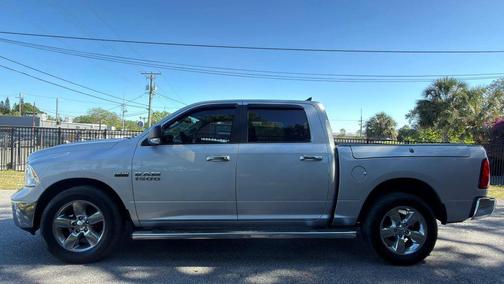 Bright Silver Metallic Clearcoat 2016 RAM 1500 Big Horn