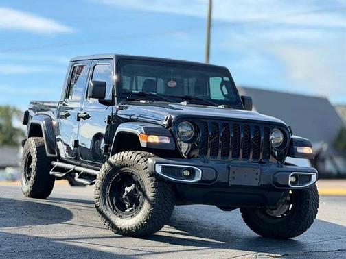 2020 Jeep Gladiator Sport S