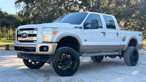 2012 Ford F-350 King Ranch