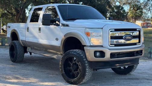 2012 Ford F-350 King Ranch