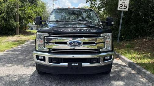 Shadow Black 2017 Ford F-350 Lariat