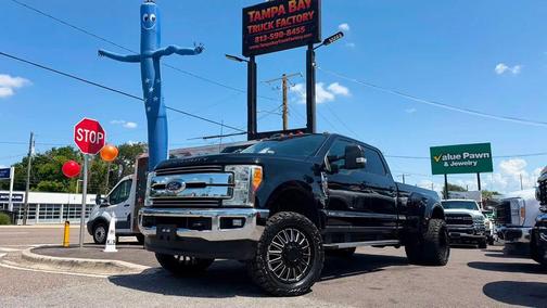 Shadow Black 2017 Ford F-350 Lariat