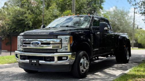 Shadow Black 2017 Ford F-350 Lariat