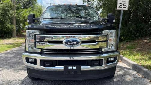 Shadow Black 2017 Ford F-350 Lariat