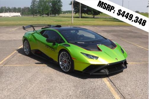 2022 Lamborghini Huracan STO Coupe