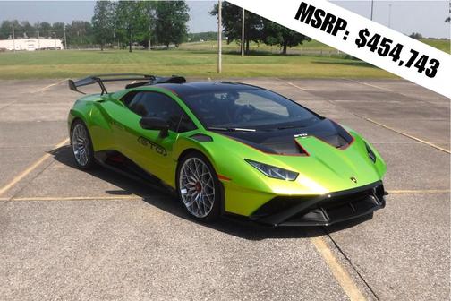 2022 Lamborghini Huracan STO Coupe