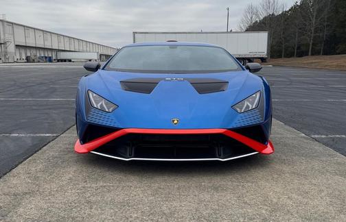 2022 Lamborghini Huracan STO Coupe