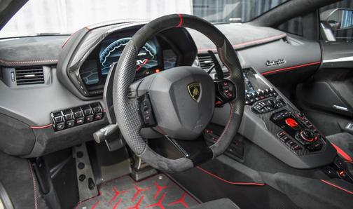 2020 Lamborghini Aventador SVJ LP 770-4 SVJ