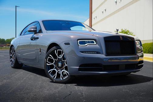 Sunburst Grey 2018 Rolls-Royce Wraith Luminary Collection