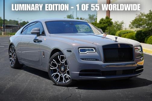 Sunburst Grey 2018 Rolls-Royce Wraith Luminary Collection