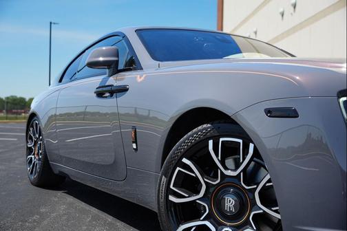 Sunburst Grey 2018 Rolls-Royce Wraith Luminary Collection