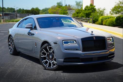 Sunburst Grey 2018 Rolls-Royce Wraith Luminary Collection