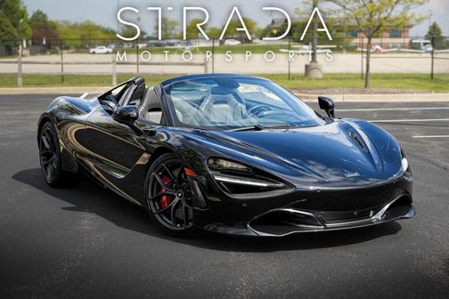 Onyx Black 2020 McLaren 720S Luxury