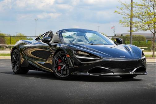 Onyx Black 2020 McLaren 720S Luxury