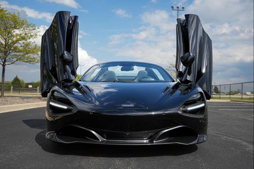Onyx Black 2020 McLaren 720S Luxury