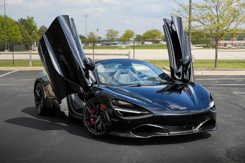 Onyx Black 2020 McLaren 720S Luxury
