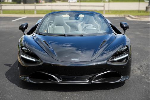 Onyx Black 2020 McLaren 720S Luxury