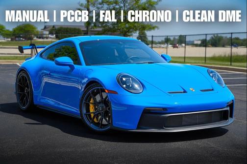Shark Blue 2022 Porsche 911 GT3