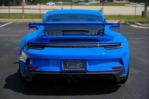 Shark Blue 2022 Porsche 911 GT3