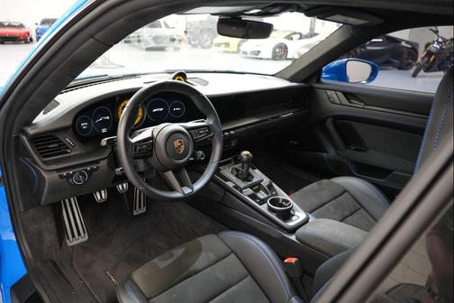 Shark Blue 2022 Porsche 911 GT3