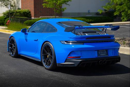 Shark Blue 2022 Porsche 911 GT3