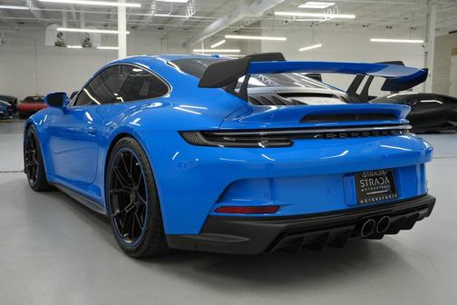 Shark Blue 2022 Porsche 911 GT3