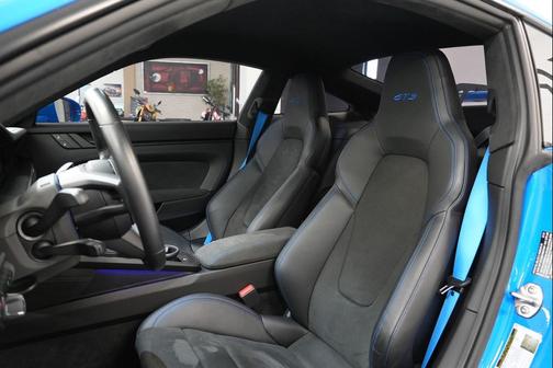 Shark Blue 2022 Porsche 911 GT3