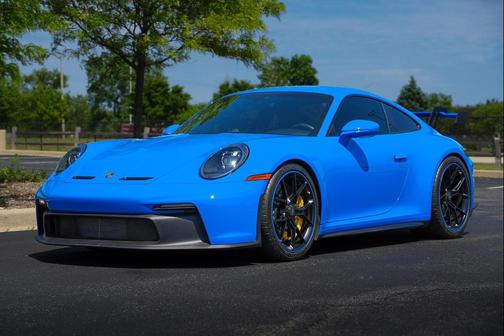 Shark Blue 2022 Porsche 911 GT3