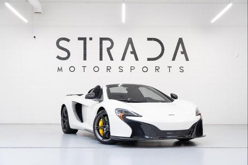 2015 McLaren 650S Convertible