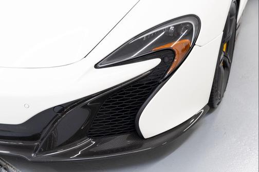 2015 McLaren 650S Convertible