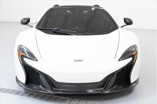 2015 McLaren 650S Convertible