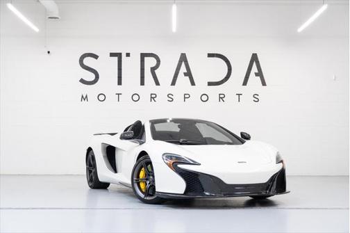 2015 McLaren 650S Convertible