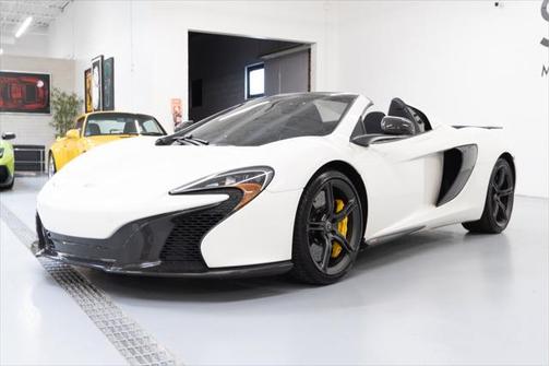 2015 McLaren 650S Convertible