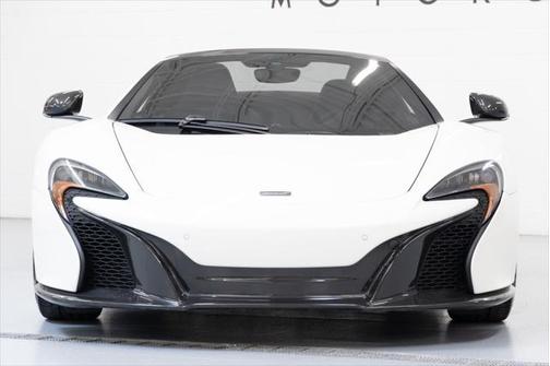 2015 McLaren 650S Convertible
