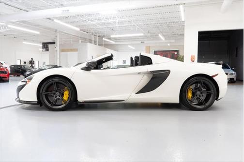 2015 McLaren 650S Convertible