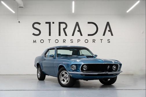 1969 Ford Mustang Base