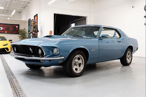 1969 Ford Mustang Base