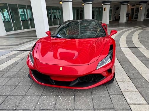 Rosso Corsa 2023 Ferrari F8 Spider Convertible