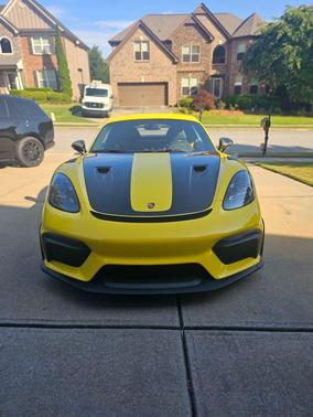 Racing Yellow 2024 Porsche 718 Cayman GT4 RS