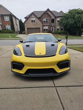 Racing Yellow 2024 Porsche 718 Cayman GT4 RS