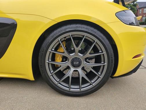Racing Yellow 2024 Porsche 718 Cayman GT4 RS