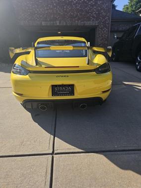Racing Yellow 2024 Porsche 718 Cayman GT4 RS
