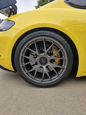 Racing Yellow 2024 Porsche 718 Cayman GT4 RS