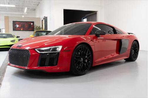 2017 Audi R8 5.2 V10 plus