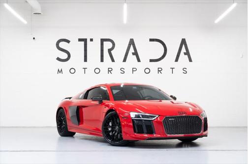2017 Audi R8 5.2 V10 plus