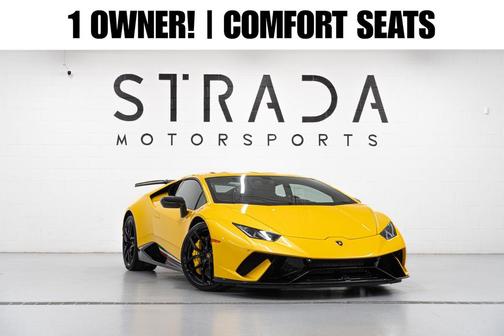 2019 Lamborghini Huracan Performante