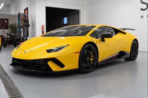 2019 Lamborghini Huracan Performante