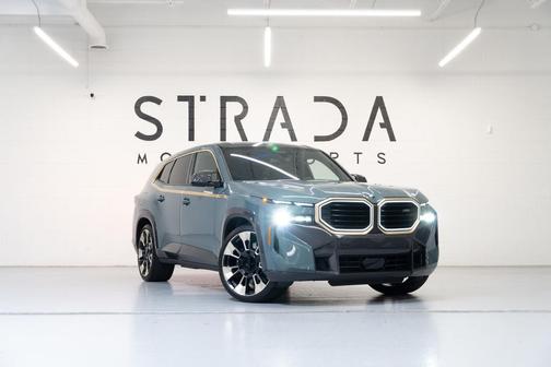 Cape York Green Metallic 2023 BMW XM SUV